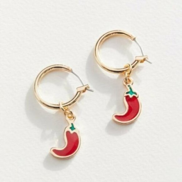 Urban Outfitters Fruity Mini Hoop Earrings - Picture 2 of 4